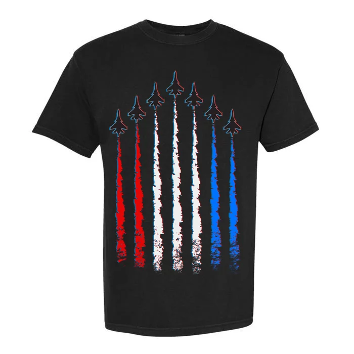 AIr Force Red White & Blue Trail Garment-Dyed Heavyweight T-Shirt