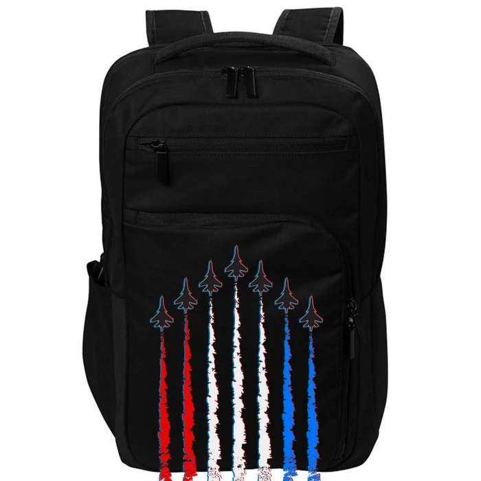 AIr Force Red White & Blue Trail Impact Tech Backpack