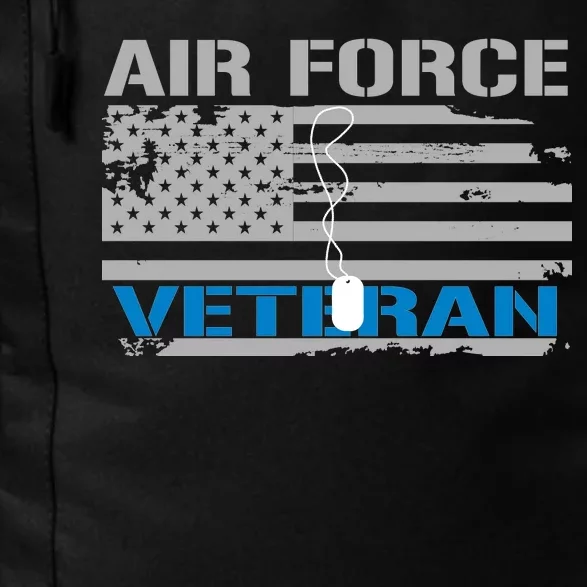 Air Force Veteran Flag Daily Commute Backpack