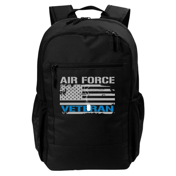 Air Force Veteran Flag Daily Commute Backpack