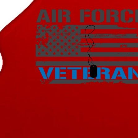 Air Force Veteran Flag Tree Ornament