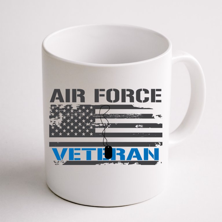 Air Force Veteran Flag Coffee Mug