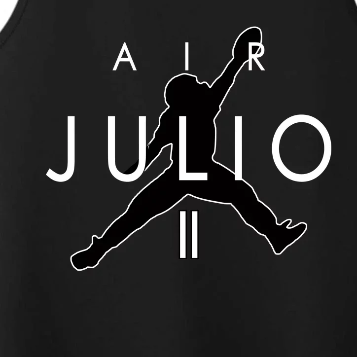 Air Julio Football Atlanta Fan Performance Tank