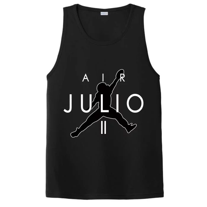 Air Julio Football Atlanta Fan Performance Tank