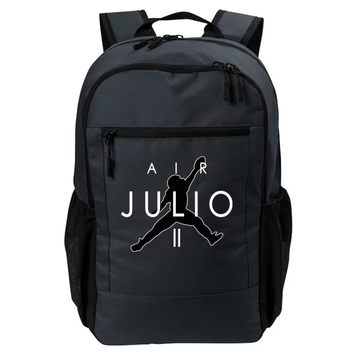 Air Julio Football Atlanta Fan Daily Commute Backpack