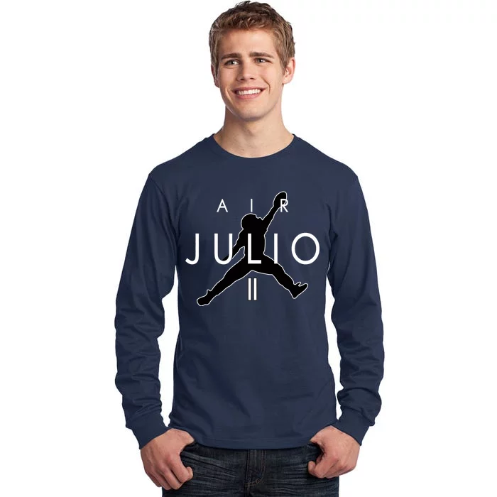 Air Julio Football Atlanta Fan Tall Long Sleeve T-Shirt