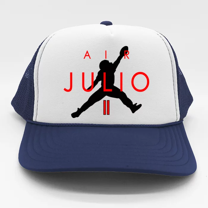 Air Julio Football Atlanta Fan Trucker Hat