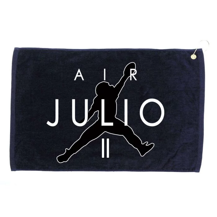 Air Julio Football Atlanta Fan Grommeted Golf Towel