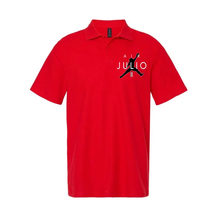 Air Julio Football Atlanta Fan Softstyle Adult Sport Polo