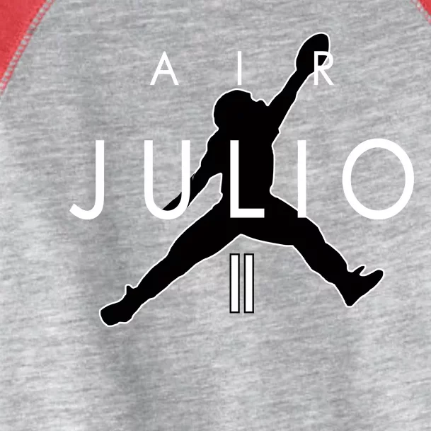 Air Julio Football Atlanta Fan Toddler Fine Jersey T-Shirt