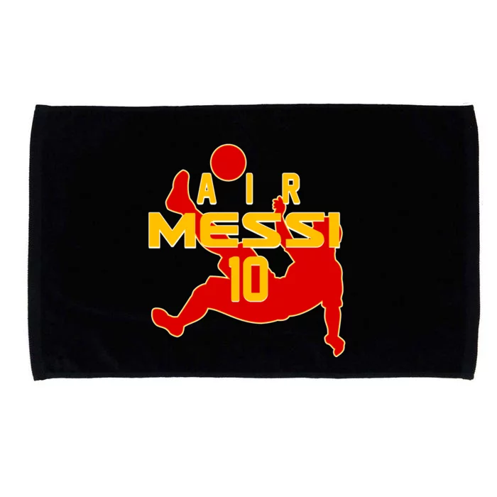 Air Messi No 10 Spain Soccer Futbol Microfiber Hand Towel