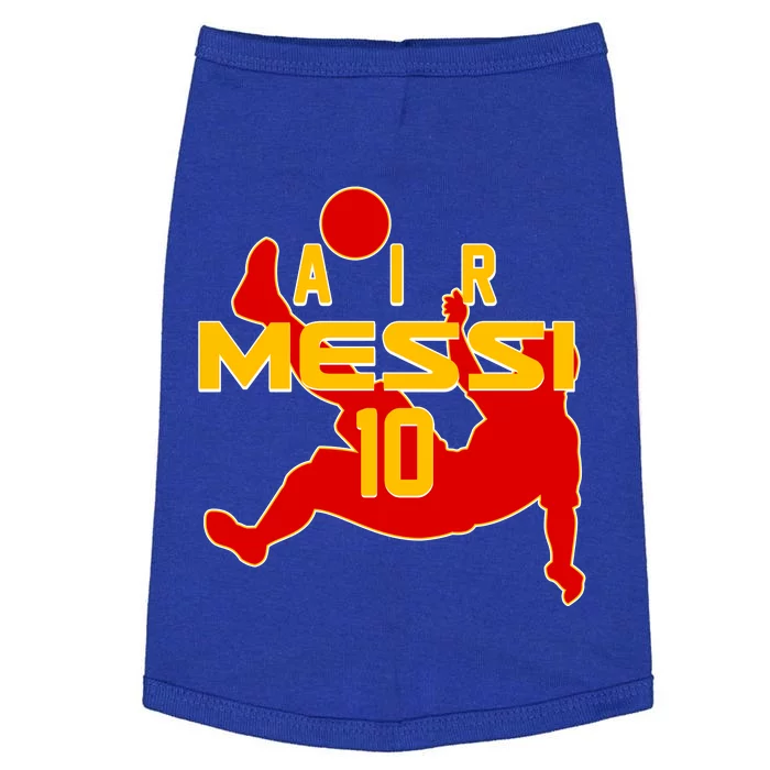 Air Messi No 10 Spain Soccer Futbol Doggie Tank