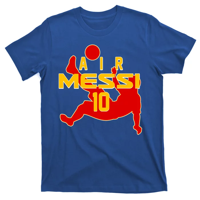 Air Messi No 10 Spain Soccer Futbol T-Shirt