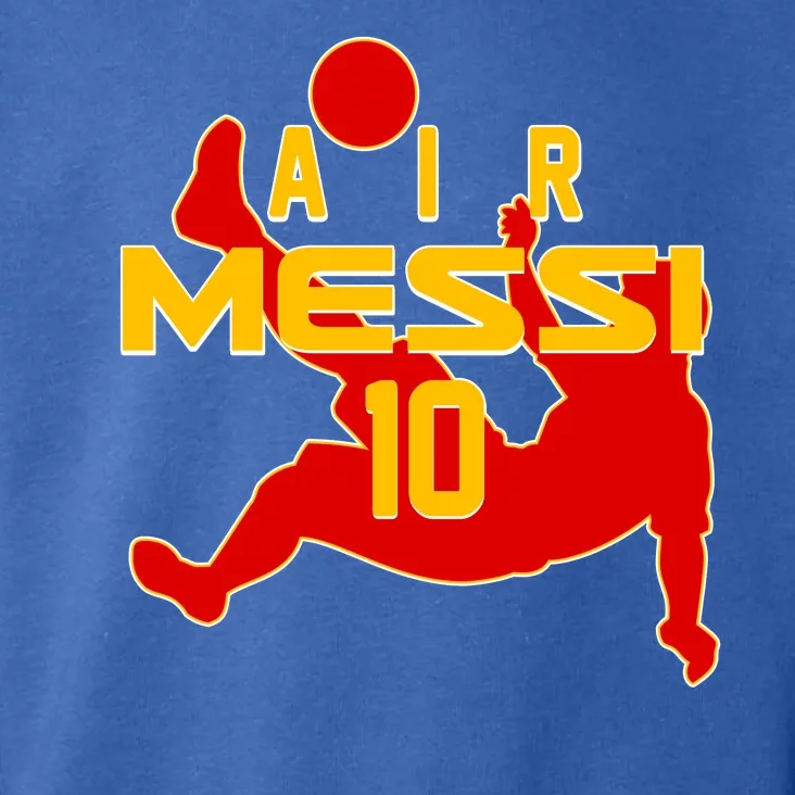 Air Messi No 10 Spain Soccer Futbol Toddler Hoodie