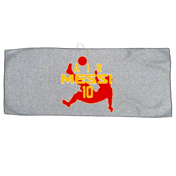 Air Messi No 10 Spain Soccer Futbol Large Microfiber Waffle Golf Towel