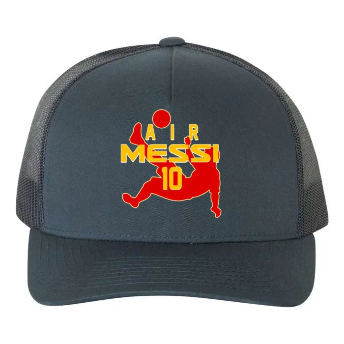 Air Messi No 10 Spain Soccer Futbol Yupoong Adult 5-Panel Trucker Hat