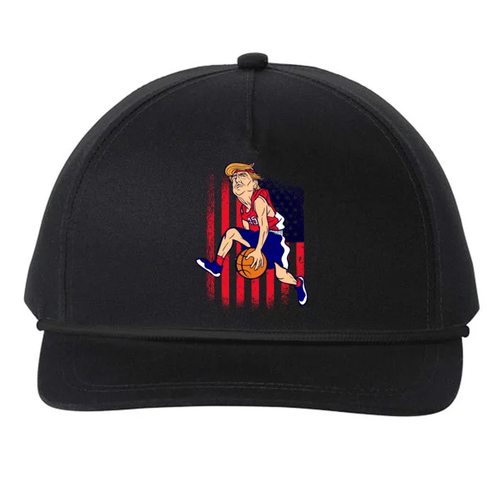 Air Trump Snapback Five-Panel Rope Hat