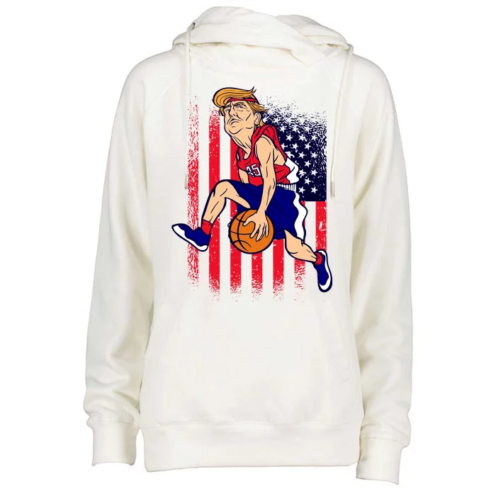 Air Trump Womens Funnel Neck Pullover Hood