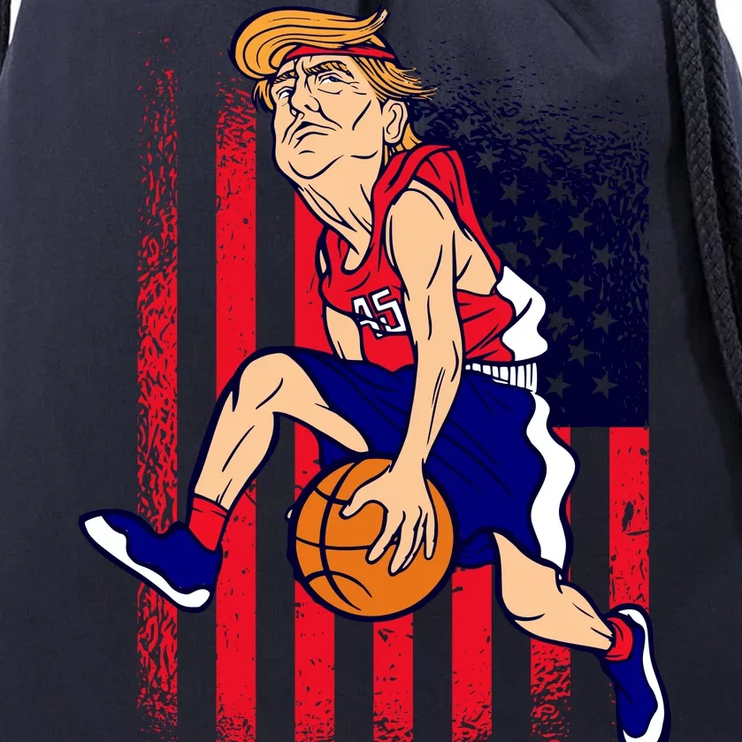 Air Trump Drawstring Bag