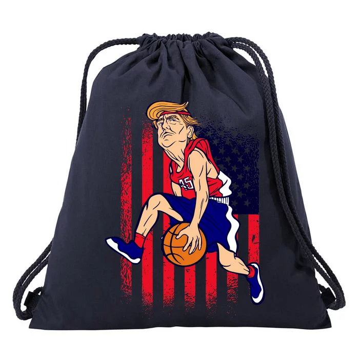 Air Trump Drawstring Bag