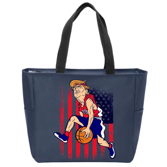 Air Trump Zip Tote Bag