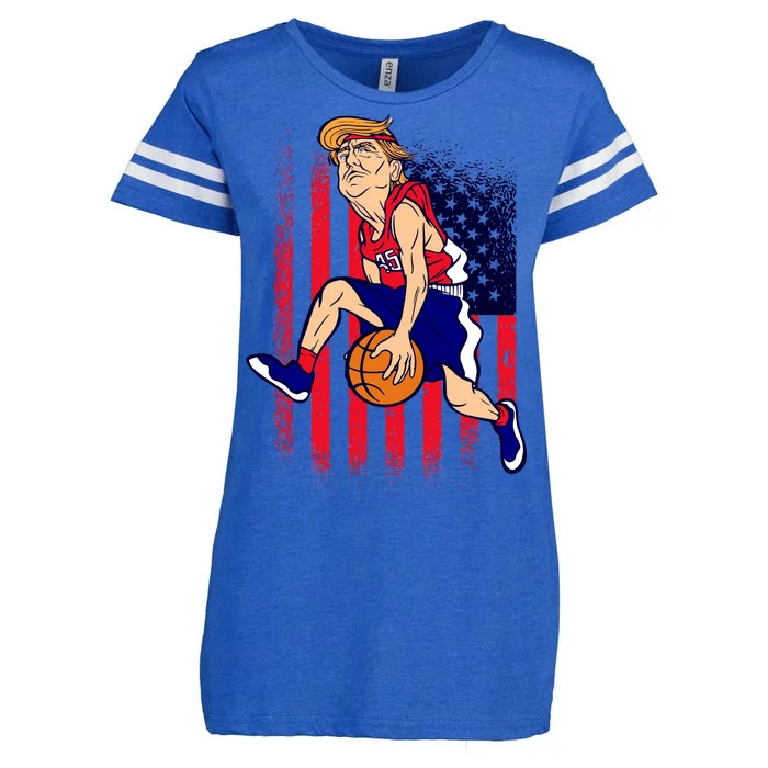 Air Trump Enza Ladies Jersey Football T-Shirt