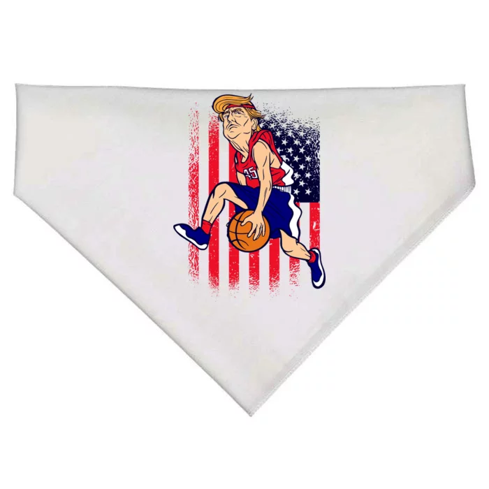 Air Trump USA-Made Doggie Bandana