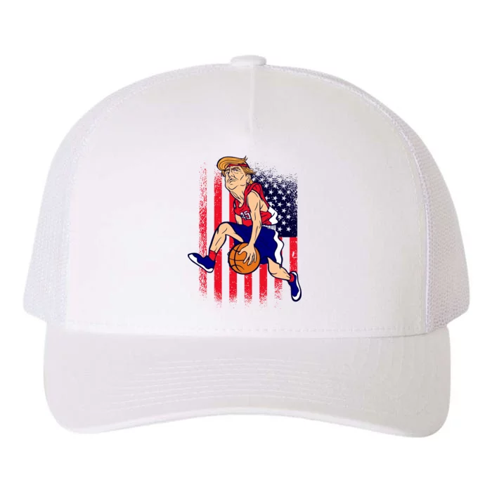 Air Trump Yupoong Adult 5-Panel Trucker Hat