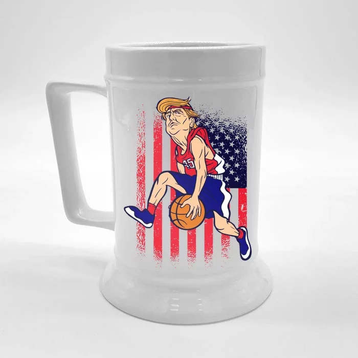 Air Trump Front & Back Beer Stein