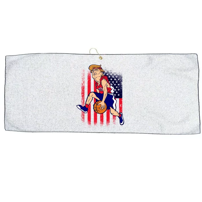 Air Trump Large Microfiber Waffle Golf Towel