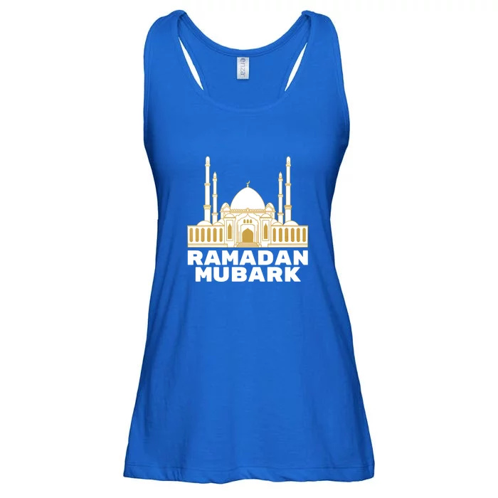 Arabic Islamic Ramadan Mubarak Gift Ladies Essential Flowy Tank