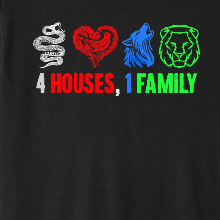 Altruismo IsibindiAmistad Reveur Rca 4 Houses 1 Family ChromaSoft Performance T-Shirt