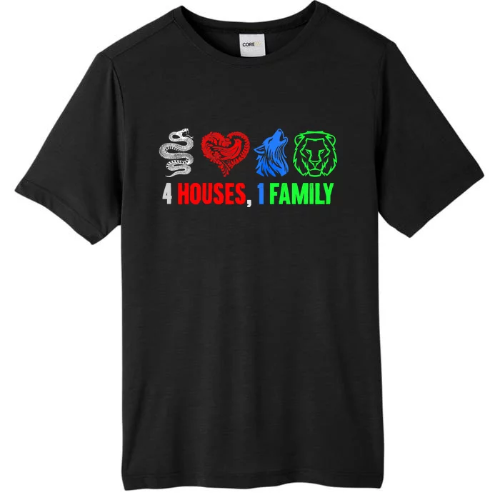 Altruismo IsibindiAmistad Reveur Rca 4 Houses 1 Family ChromaSoft Performance T-Shirt