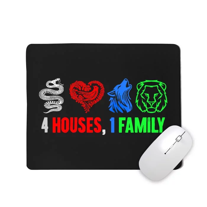 Altruismo IsibindiAmistad Reveur Rca 4 Houses 1 Family Mousepad