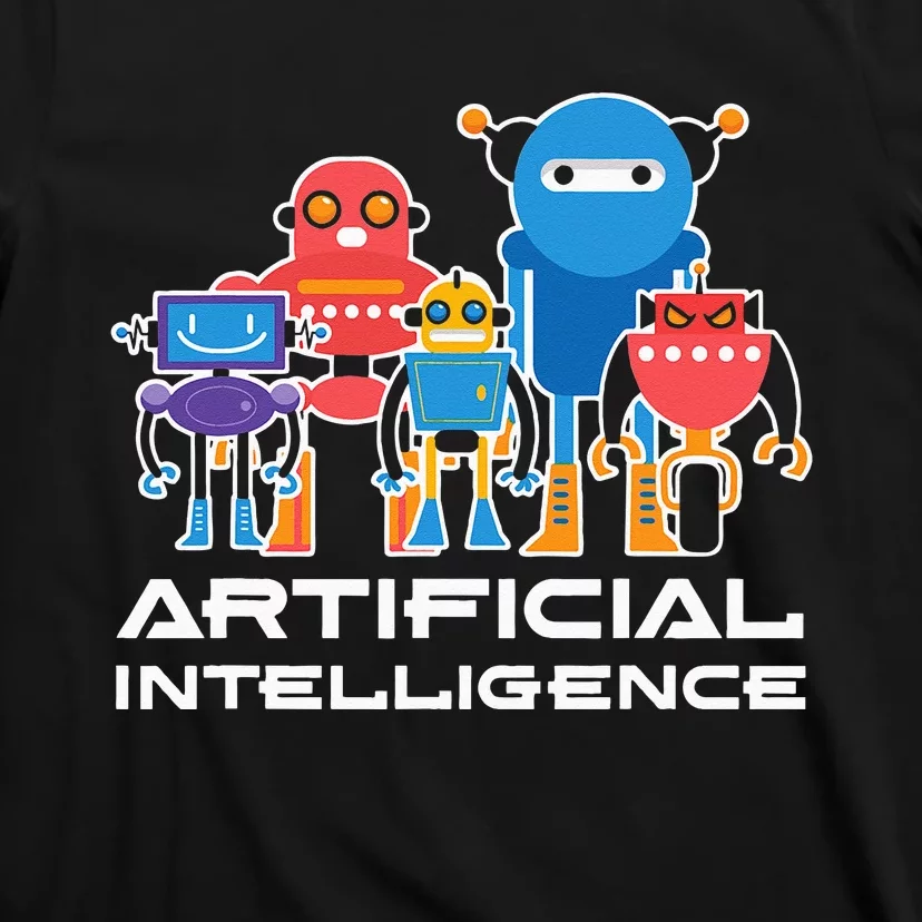 Artificial Intelligence Robots Computer Science AI T-Shirt