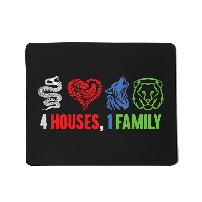 Altruismo IsibindiAmistad Reveur Rca 4 Houses 1 Family Mousepad