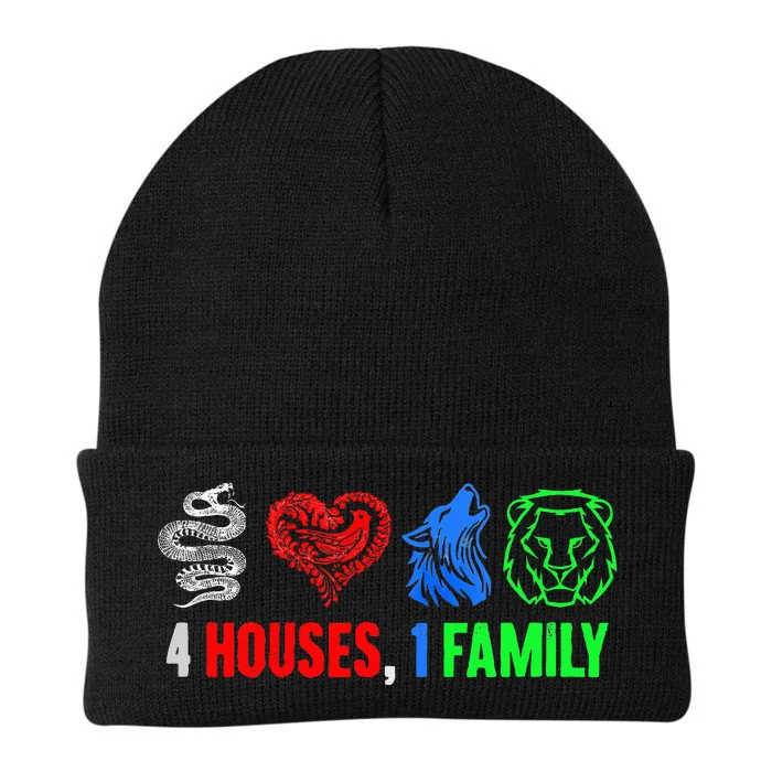 Altruismo IsibindiAmistad Reveur Rca 4 Houses 1 Family Knit Cap Winter Beanie