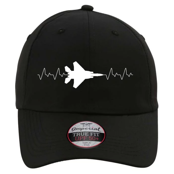 Airplane Pilot Air force Heartbeat The Original Performance Cap