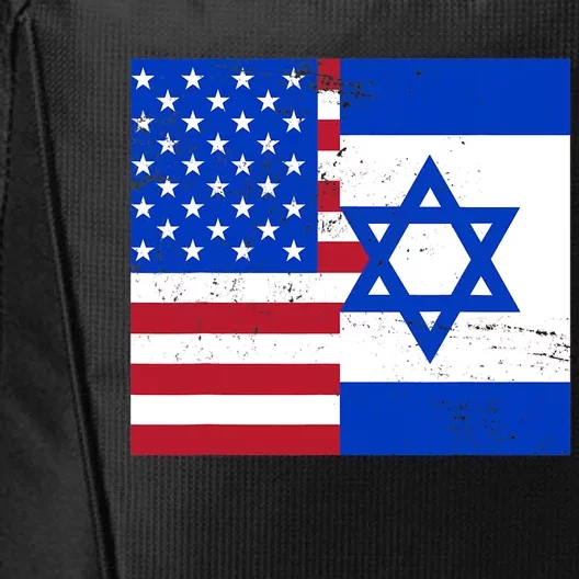 American Israeli Support Israel City Backpack