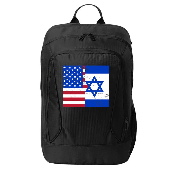 American Israeli Support Israel City Backpack