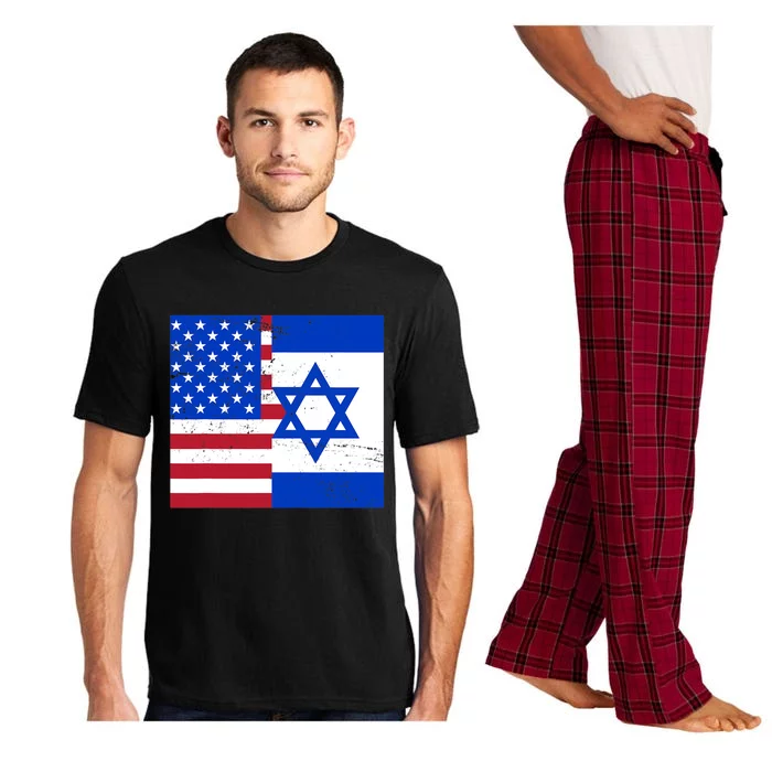 American Israeli Support Israel Pajama Set