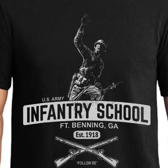 Army Infantry School Fort Benning Pajama Set