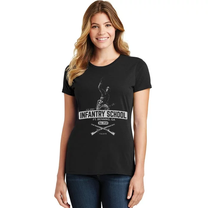 Army Infantry School Fort Benning Women's T-Shirt