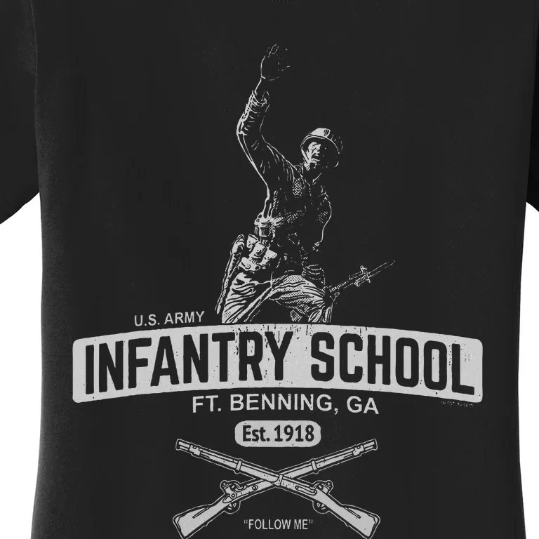 Army Infantry School Fort Benning Women's T-Shirt