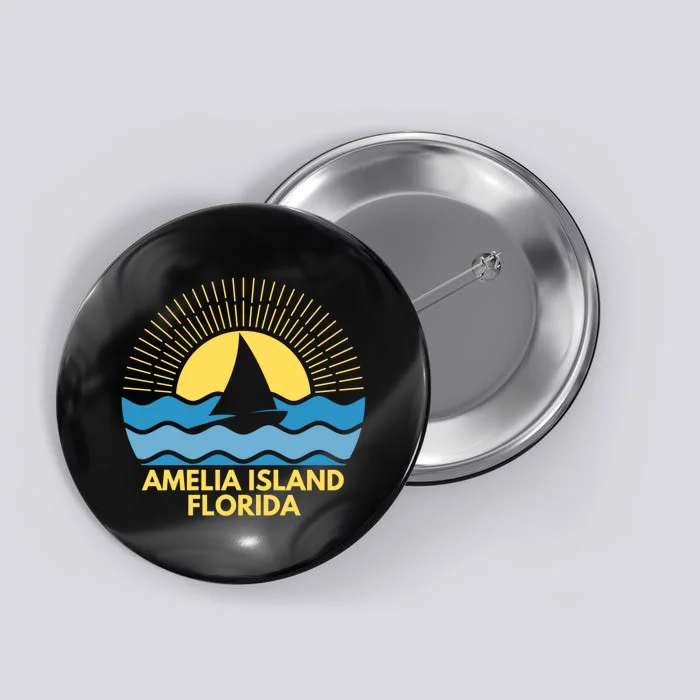 Amelia Island Sailing Button