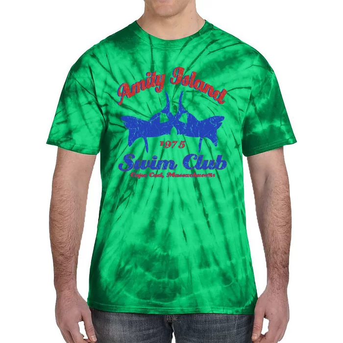 Amity Island Swim Club Tie-Dye T-Shirt