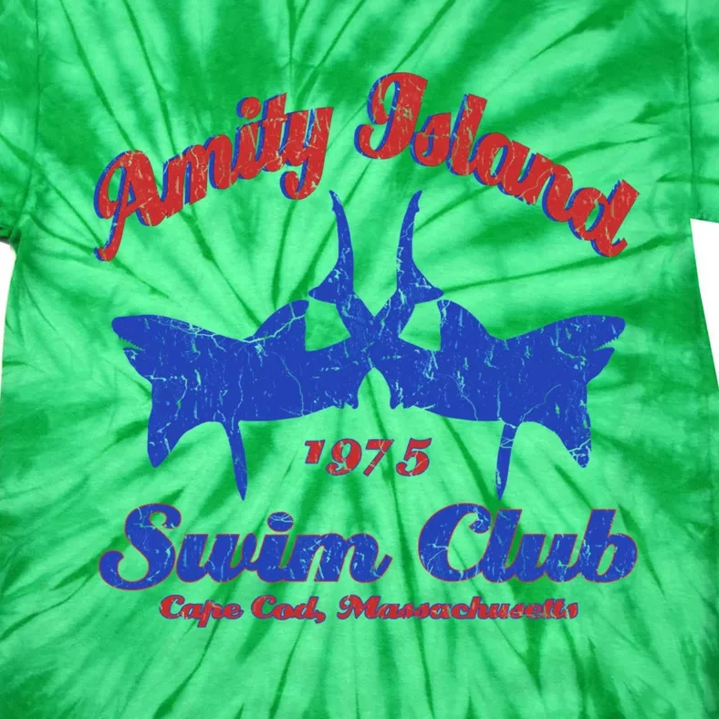 Amity Island Swim Club Tie-Dye T-Shirt