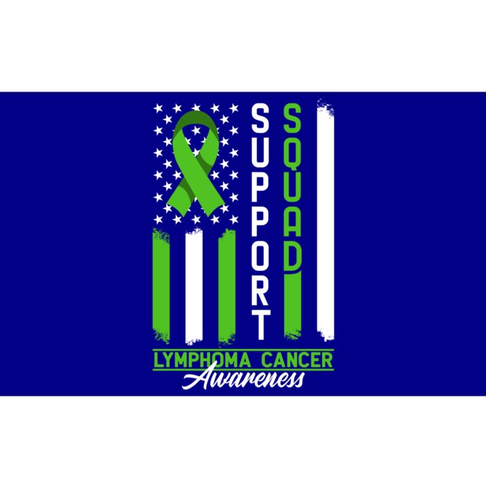 Awareness I Support Squad I Lymphocytes Lymphoma Cancer Gift Bumper Sticker