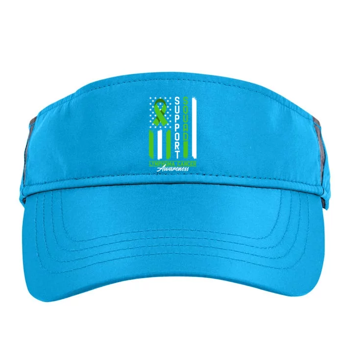 Awareness I Support Squad I Lymphocytes Lymphoma Cancer Gift Adult Drive Performance Visor