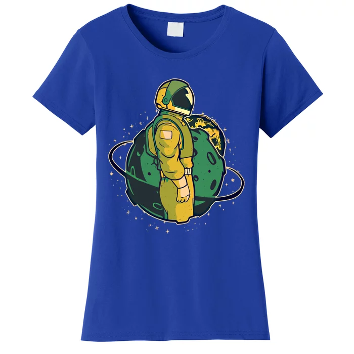 Astronaut In Space Suit Graphic Astronauts Graphic Gift Women's T-Shirt